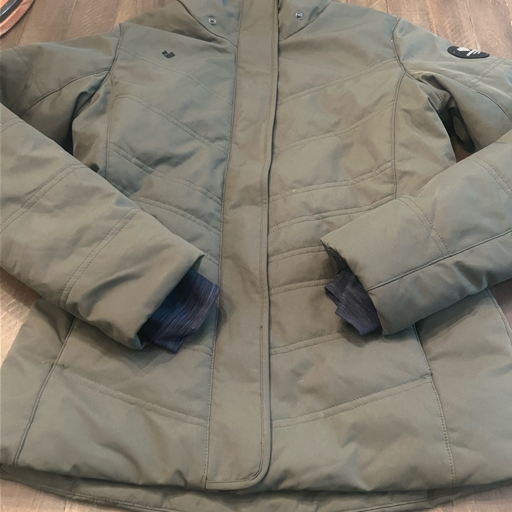 Obermeyer Women's Green Jacket - Picture 2 of 12